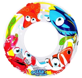Plaukimo žiedas Ocean 50cm 47224 - Transparant