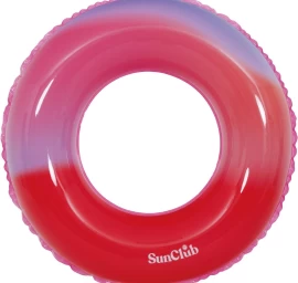 Plaukimo žiedas Su Gradientu 90cm 35461 Raudonas