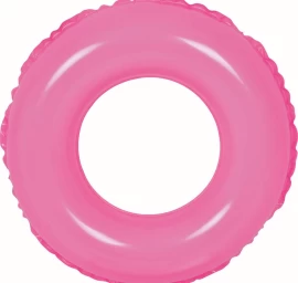 Plaukimo žiedo Spalva 60 Cm 47254 Rožinė