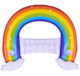 Plaukiojanti Vandens Sėdynė Rainbow 107x95x23cm 37606