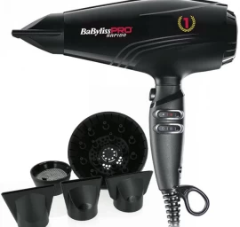 Plaukų Džiovintuvas Babyliss Bab7000ie (2200w / Juodos Spalvos )