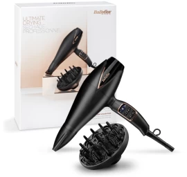 Plaukų Džiovintuvas Babyliss D665E, juoda