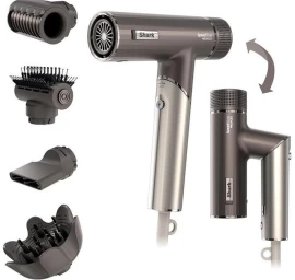 Plaukų džiovintuvas Shark SpeedStyle Pro FLEX 4-in-1, 1700 W, HD542EU