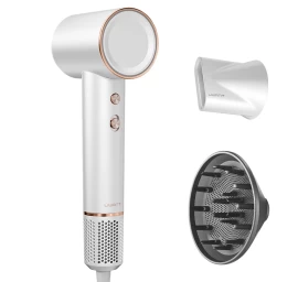 Plaukų Džiovintuvas Su Jonizaciniu Difuzoriumi H100 1500 W - Baltas