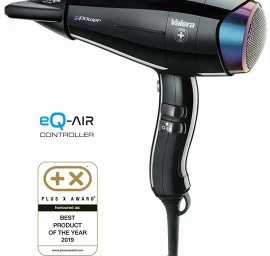 Plaukų džiovintuvas VALERA ePower EP2020 eQ RC D BL juodas