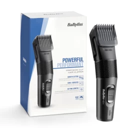 Plaukų kirpimo mašinėlė Babyliss E786E, juoda (Ekspozicinė prekė)