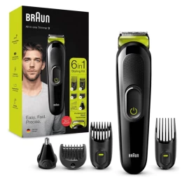 Plaukų kirpimo mašinėlė BRAUN all in one trimmer MGK3225