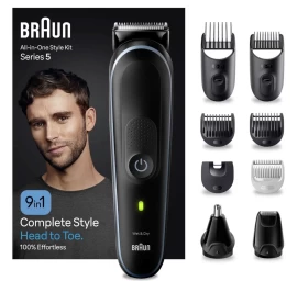 Plaukų Kirpimo Mašinėlė Braun Series 5 MGK5411