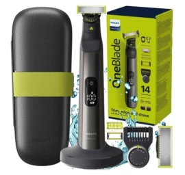 Plaukų Kirpimo Mašinėlė Philips OneBlade Pro QP6651/61