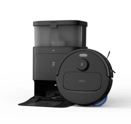 Plaunantis dulkių siurblys robotas Ecovacs Deebot N30 PRO OMNI, juodas, 454578