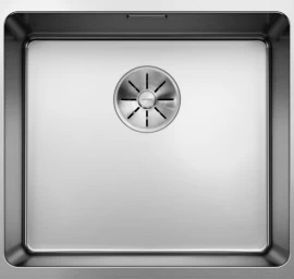 Plautuvė Blanco Andano 450-U, 490x450 mm., InFino ventilis 522963