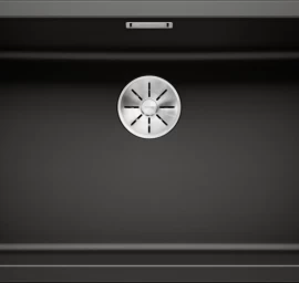 Plautuvė BLANCO SUBLINE 700-U SILG Black