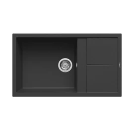 Plautuvė Elleci UNICO 410 86x50cm, juoda 40, LGU41040, J016192