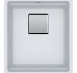Plautuvė FRANKE KNG 110-37 eksc. ventilis, balta 1250512451