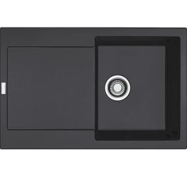 Plautuvė Franke MRG 611, eksc. vent., juoda 1140176603