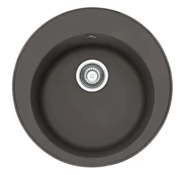 Plautuvė Franke ROG 610-41 Umbra su užkemšamu vent. 1140303030