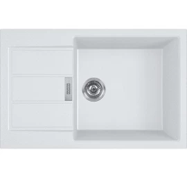 Plautuvė Franke S2D 611-78 XL balta 1430590221