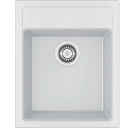 Plautuvė Franke SID 610-40 tecton arktis weiss spl. užk vent 1140499970