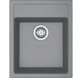Plautuvė Franke SID 610-40 tecton urban grey spl. užk vent 1140500012