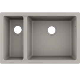 Plautuvė Hansgrohe S510-U635 180x450 pilka, 43433380