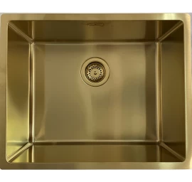 Plautuvė plieninė Reginox Tampa Gold 50x40 cm, R35337