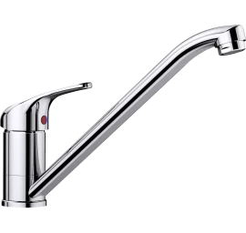 Plautuvės maišytuvas BLANCO DARAS chrom HD