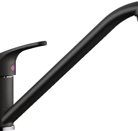 Plautuvės maišytuvas BLANCO DARAS Juoda HD