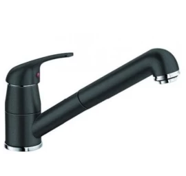 Plautuvės maišytuvas BLANCO DARAS-S Antracitas HD