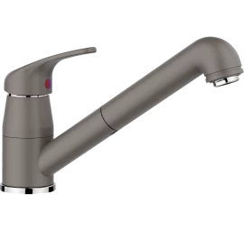 Plautuvės maišytuvas BLANCO DARAS-S Pilka HD