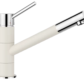 Plautuvės maišytuvas BLANCO KANO Balta/chrome HD