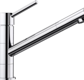 Plautuvės maišytuvas BLANCO KANO chrom HD