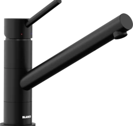 Plautuvės maišytuvas BLANCO KANO Juoda matt HD