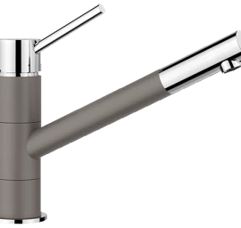 Plautuvės maišytuvas BLANCO KANO Pilka/chrome HD