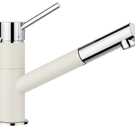 Plautuvės maišytuvas BLANCO KANO-S Balta/chrome HD