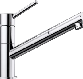 Plautuvės maišytuvas BLANCO KANO-S chrom HD