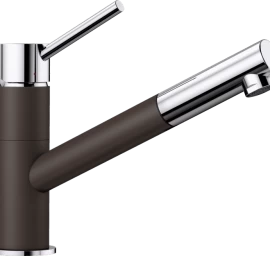 Plautuvės maišytuvas BLANCO KANO-S Ruda/chrome HD