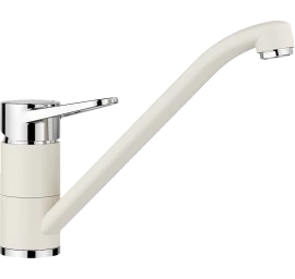 Plautuvės maišytuvas BLANCO WEGA II Balta/chrome HD