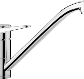 Plautuvės maišytuvas BLANCO WEGA II chrom HD