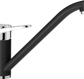 Plautuvės maišytuvas BLANCO WEGA II Juoda/chrome HD