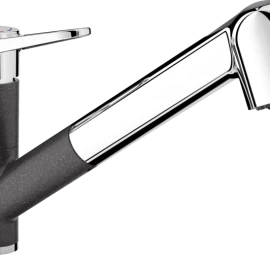 Plautuvės maišytuvas BLANCO WEGA-S II Antracitas/chrome HD