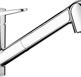 Plautuvės maišytuvas BLANCO WEGA-S II chrom HD