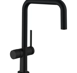 Plautuvės maišytuvas Hansgrohe Talis M54 Juoda matinė