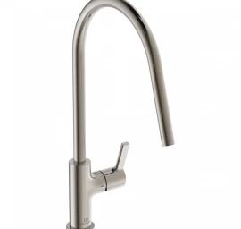 Plautuvės maišytuvas Ideal Standard Gusto sidabrinis BD408GN