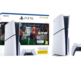 playstation 5 Slim Disc Edition 1 Tb + ea Sports Fc 26, Balta
