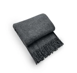 Pledas Zelandia 140x200 cm Melange Navy