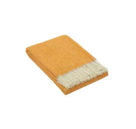 Pledas ZELANDIA 140x200 cm, mustard, 80-3102