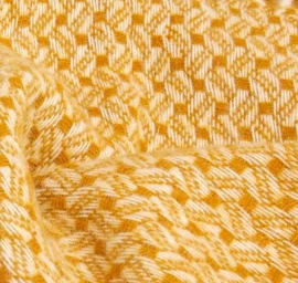 Pledas ZELANDIA 140x200 cm, mustard, 80-3319