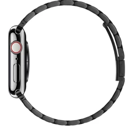 Plieninė Apyrankė apple Watch 4-8 / Se / ultra Išmaniesiems Laikrodžiams Juoda