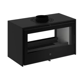 Plieninė krosnelė Axis STUFA 1000, 12 kW