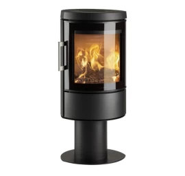 Plieninė krosnelė Hwam 3110m ant pjedestalo, 7 kW